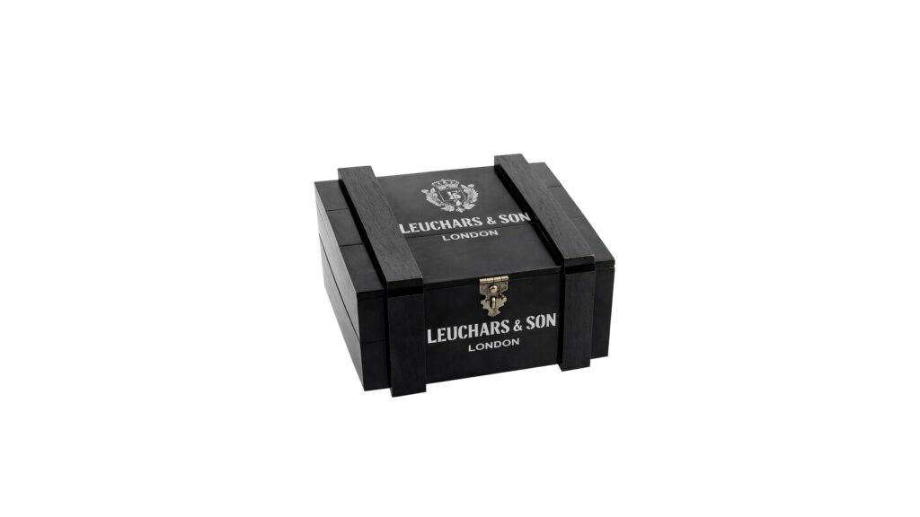 Leuchars & Son London expedition case Black